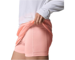 Юбка-шорты Columbia PFG Castback с защитой от солнца UPF 50 и влагоотводящей тканью