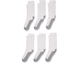 Детские носки Jefferies Socks с бесшовным мысом, 6 пар