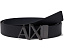 Armani Exchange Ремень Logo из кожи
