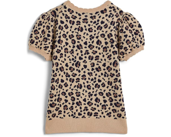 Animal Print Sweater (Toddler/Little Kid/Big Kid)