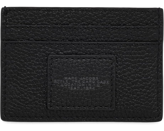 Кожаный картхолдер Marc Jacobs с несколькими отделениями