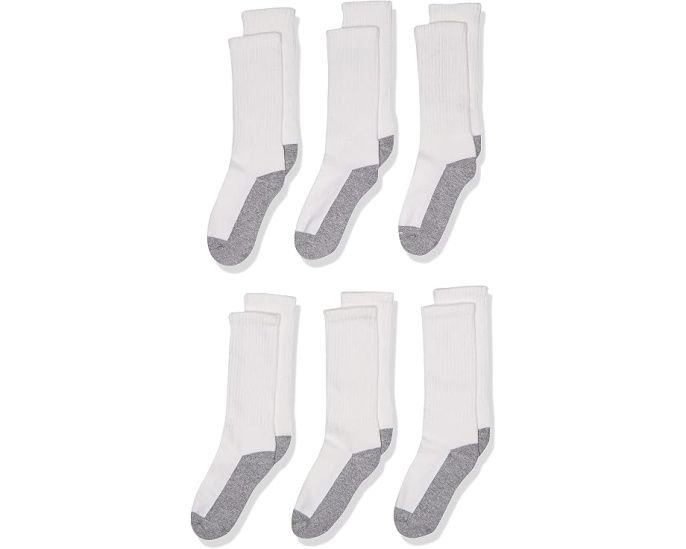 Детские носки Jefferies Socks с бесшовным мысом, 6 пар