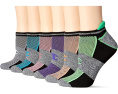 Women's Double Dry 6 or 12 Pack Performance Heel Shield Socks