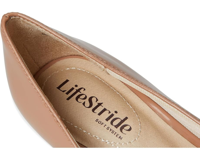 Балетки LifeStride Cameo MJ Mary Jane с ремешком и пряжкой