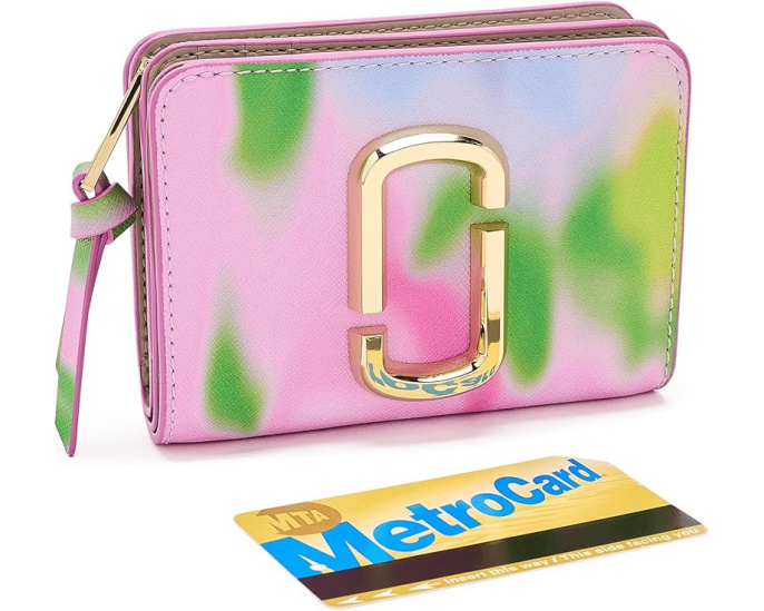 Компактный кошелек Marc Jacobs The Blurred Floral Snapshot Mini