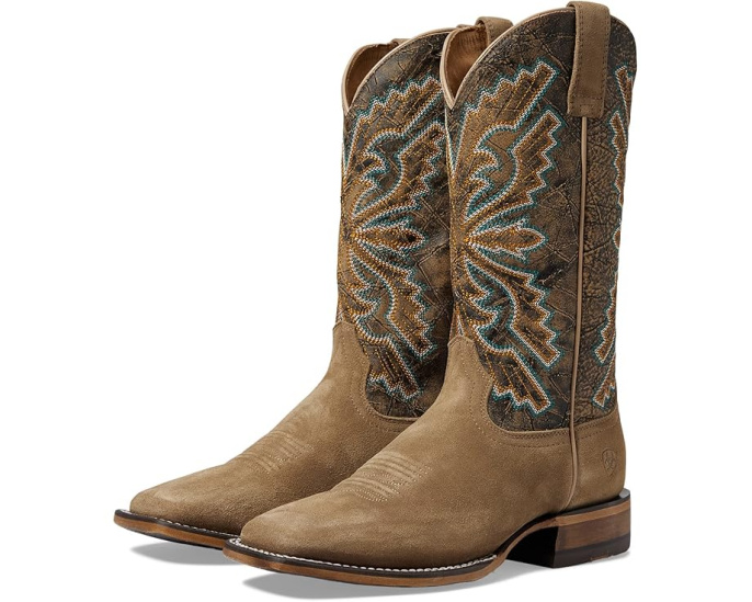 Ковбойские сапоги Ariat Sting до колена с квадратным носком