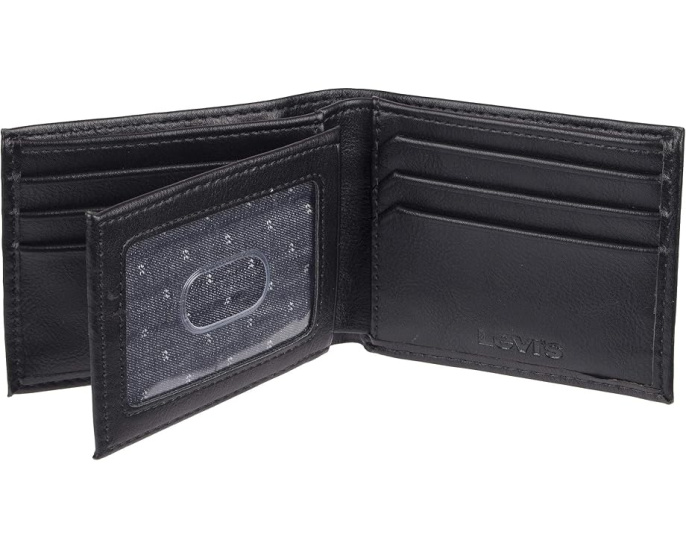 Levi's Slimfold кошелек Extra Capacity с защитой RFID