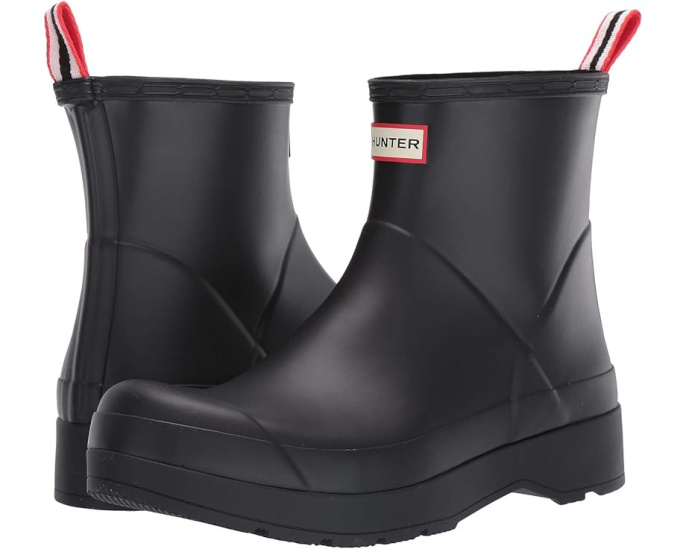 Резиновые полусапоги Hunter Original Play Boots Chelsea с облегченной конструкцией