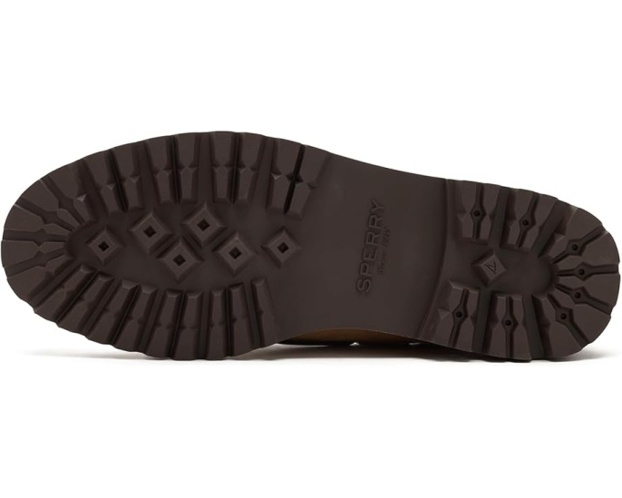 Sperry Ao 2-Eye Lug лодочные туфли с прочной подошвой