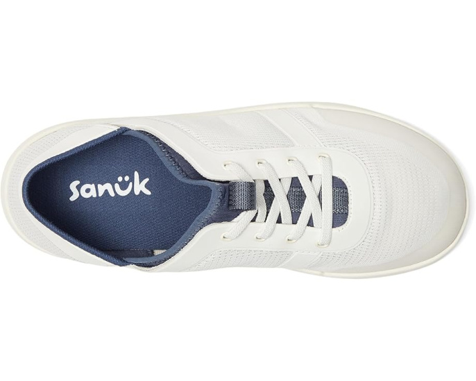 Кроссовки Flowstate Sneaker с переработанным верхом из сетки и амортизацией Sanuk