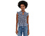 Топ NIC+ZOE Leopard Sketch Smocked Top с принтом леопарда