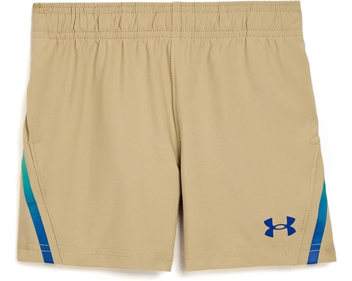Шорты Woven Fade Under Armour для малышей с эффектом выцветания