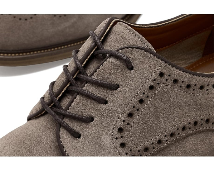 Туфли Steve Madden Eckley с перфорацией в стиле wingtip