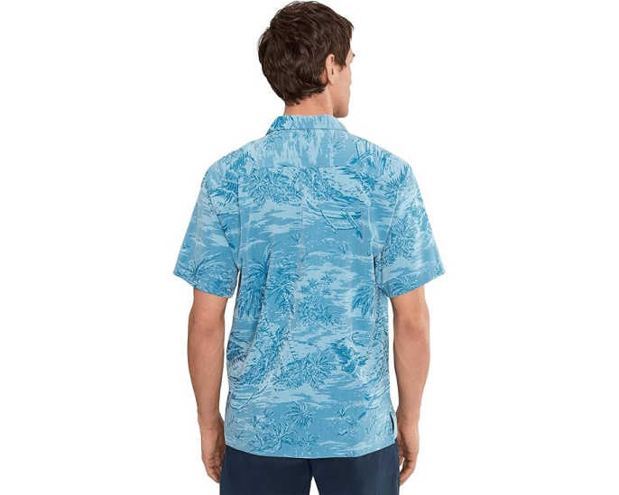 Рубашка Tommy Bahama Coastal Ease Palms с графическим принтом из смеси Modal