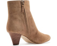 Emersyn Suede Bootie Heels