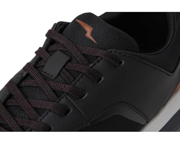 Кроссовки Wolf & Shepherd Marathon Bolt из итальянской кожи с подошвой EVA