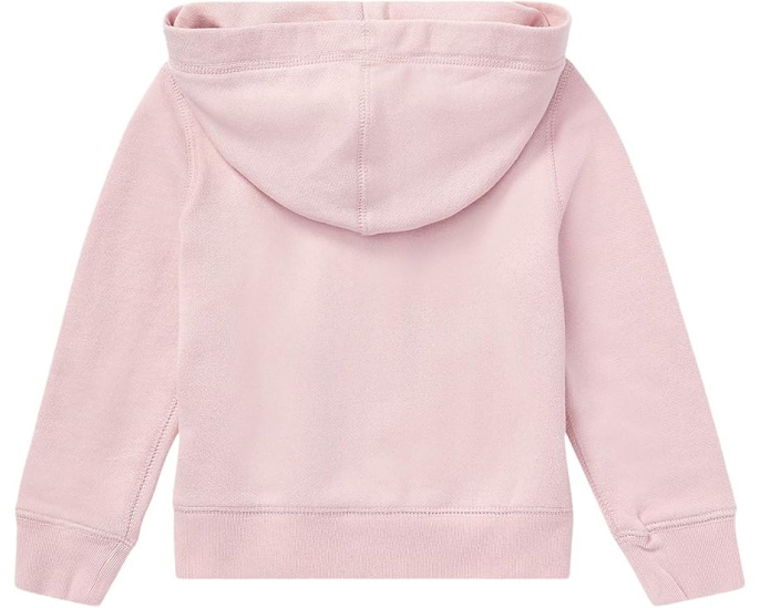 Детское худи Polo Ralph Lauren Kids из мягкого флиса с капюшоном