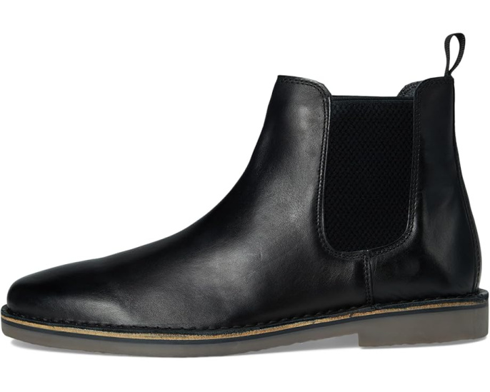 Ботинки Steve Madden Hatford с эластичными вставками из премиальной кожи