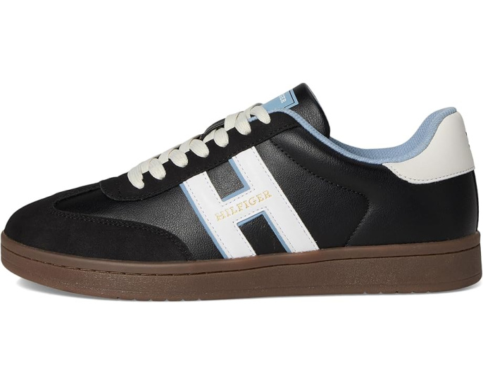 Кроссовки Tommy Hilfiger Lasen с логотипом H и памятью формы