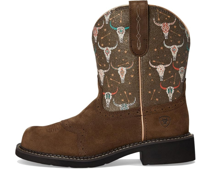 Сапоги Ariat Fatbaby Heritage Farrah вестерн с квадратным носком