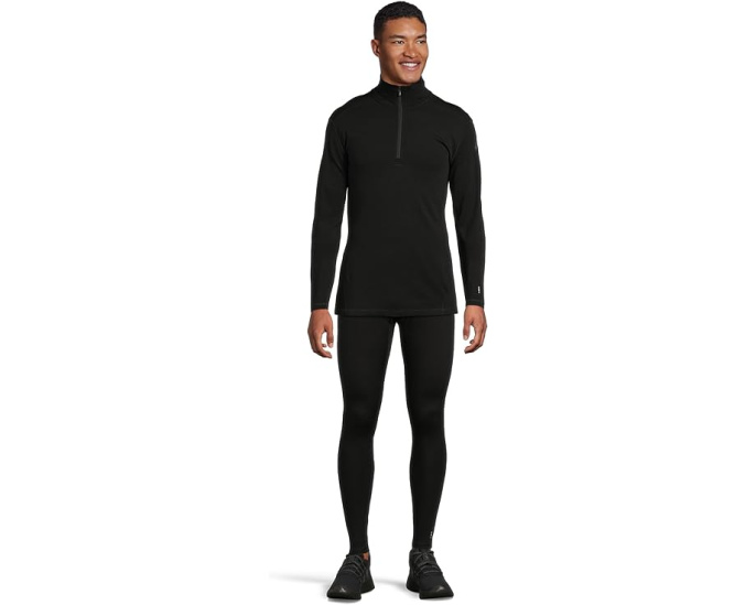 Базовый слой Smartwool Classic Thermal Merino 1/4 Zip с высоким воротником