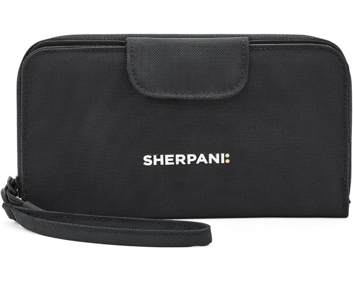 Кошелек на запястье Sherpani Tulum с защитой RFID и отделением для монет