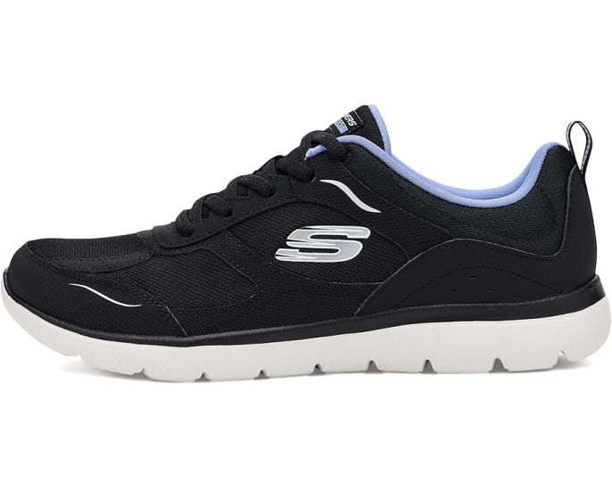 Кроссовки SKECHERS Summits с технологией Memory Foam и No Tie Fit
