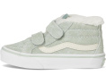 Детские кроссовки Vans Kids Sk8 Mid Reissue V на липучках