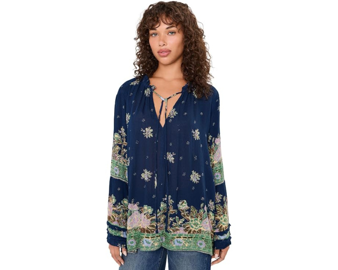 Туника Bridgette от Free People с богемным принтом