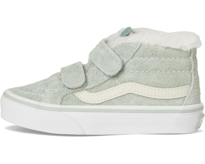 Детские кроссовки Vans Kids Sk8 Mid Reissue V на липучках