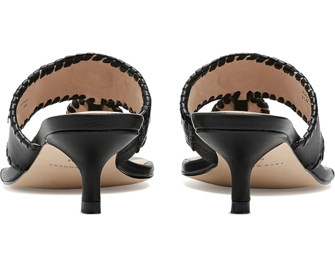 Босоножки Jacks Kitten Heel на каблуке с квадратным носком Jack Rogers