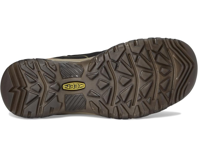 Водонепроницаемые ботинки для походов KEEN Targhee IV Mid WP с мембраной KEEN.DRY