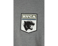 Футболка RVCA Pantero Short Sleeve с принтом и красной строчкой