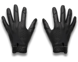 Детские футбольные перчатки Under Armour Blur с липкой ладонью