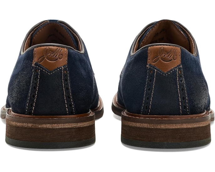 Johnston & Murphy Ripley Wingtip туфли с перфорацией
