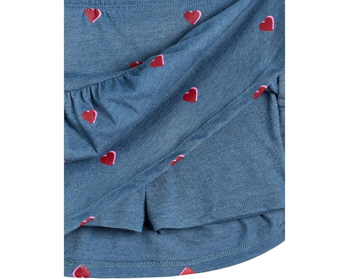 Tiny Hearts Skort (Little Kid)