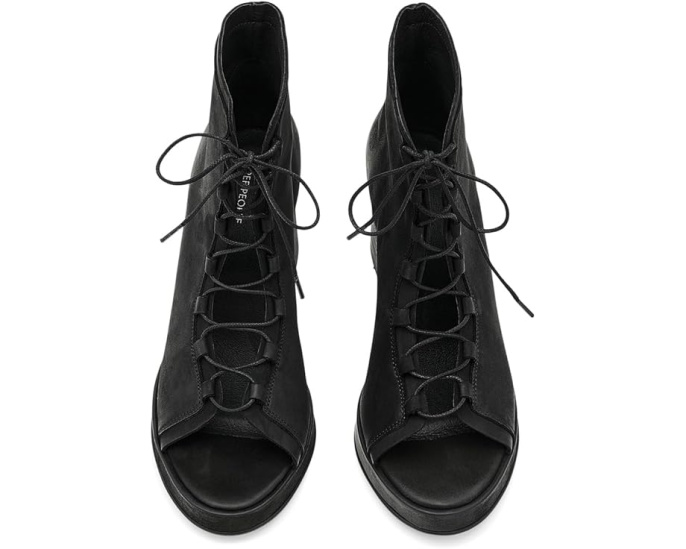 Босоножки Mandi Lace-Up на шнуровке от Free People на каблуке