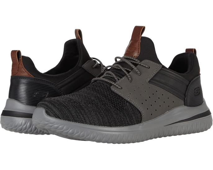 Кроссовки Skechers Delson 3.0 Cicada с технологией Air Cooled Memory Foam