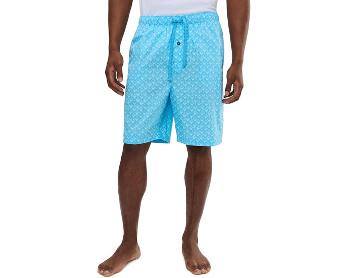 Шорты Tommy Bahama Cotton Woven Printed Jam с эластичным поясом