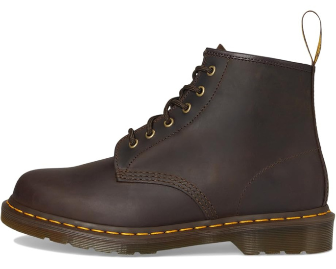 Ботинки Dr. Martens 101 из кожи с амортизирующей подошвой