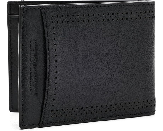Кошелек Johnston & Murphy Hudson Perforated Billfold