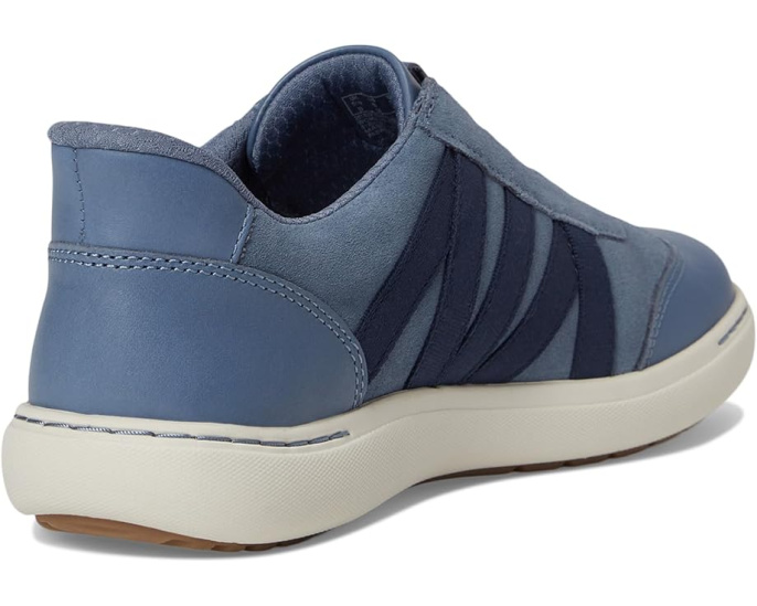 Кроссовки Clarks Nalle Tess из дышащей ткани с эластичными шнурками