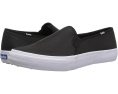 Кроссовки Double Decker Slip On с эластичными вставками и гибкой подошвой Keds