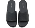 Сланцы Calvin Klein Edenn с логотипом CK и круглым открытым носком