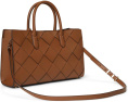 Сумка-сатчел MICHAEL Michael Kors Scarlett Medium East West из ПВХ