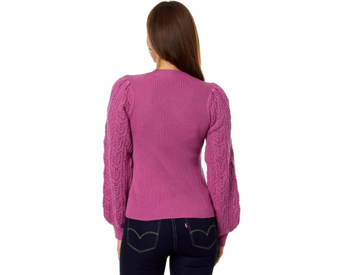 Phoebe Pointelle Sweater