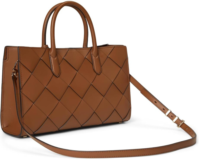 Сумка-сатчел MICHAEL Michael Kors Scarlett Medium East West из ПВХ