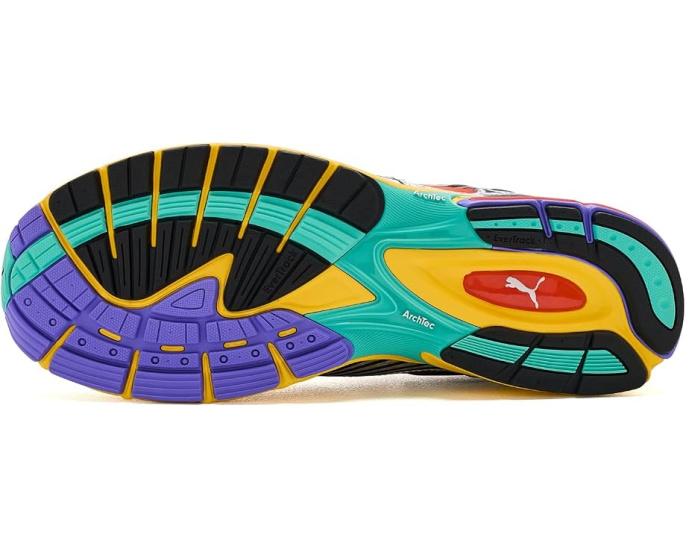 Кроссовки Puma Homura OG Hyper с эффектом Y2K