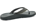 Сланцы Chaco Lowdown Leather Flip из натуральной кожи с анатомической стелькой