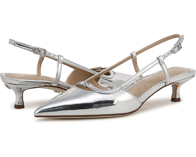 Sam Edelman туфли Toni с каблуком в ретро стиле